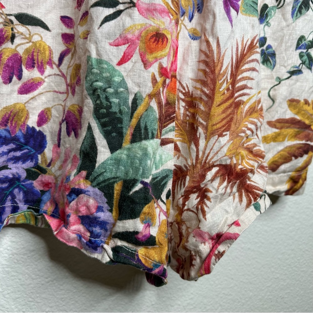 Zimmermann Tropicana Utility Playsuit - Picture 14 of 16